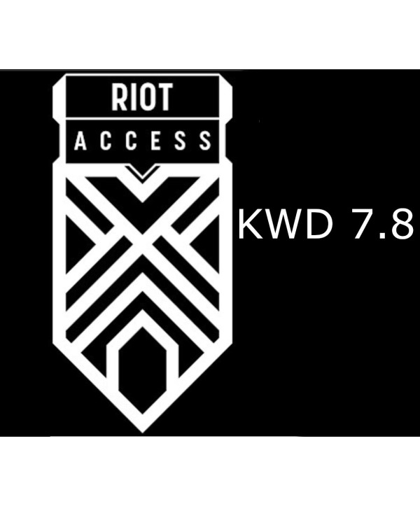 Riot Access 7.8 KWD Code KW Key 